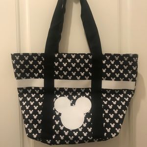Mickey Mouse Black & White Tote